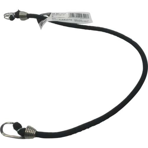 ｺﾞﾑ ﾊﾞﾝｼﾞｰｺｰﾄﾞ 5mm×400mm 黒 1本画像