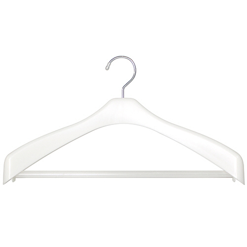 ﾘﾋﾞﾄﾞﾊﾝｶﾞｰ ｼﾞｬｹｯﾄｽﾄｯﾌﾟ42 42cm ﾊﾟｰﾙﾎﾜｲﾄ 1本