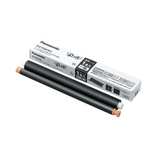 純正ＦＡＸインクフィルム　ＫＸ－ＦＡＮ１９１画像