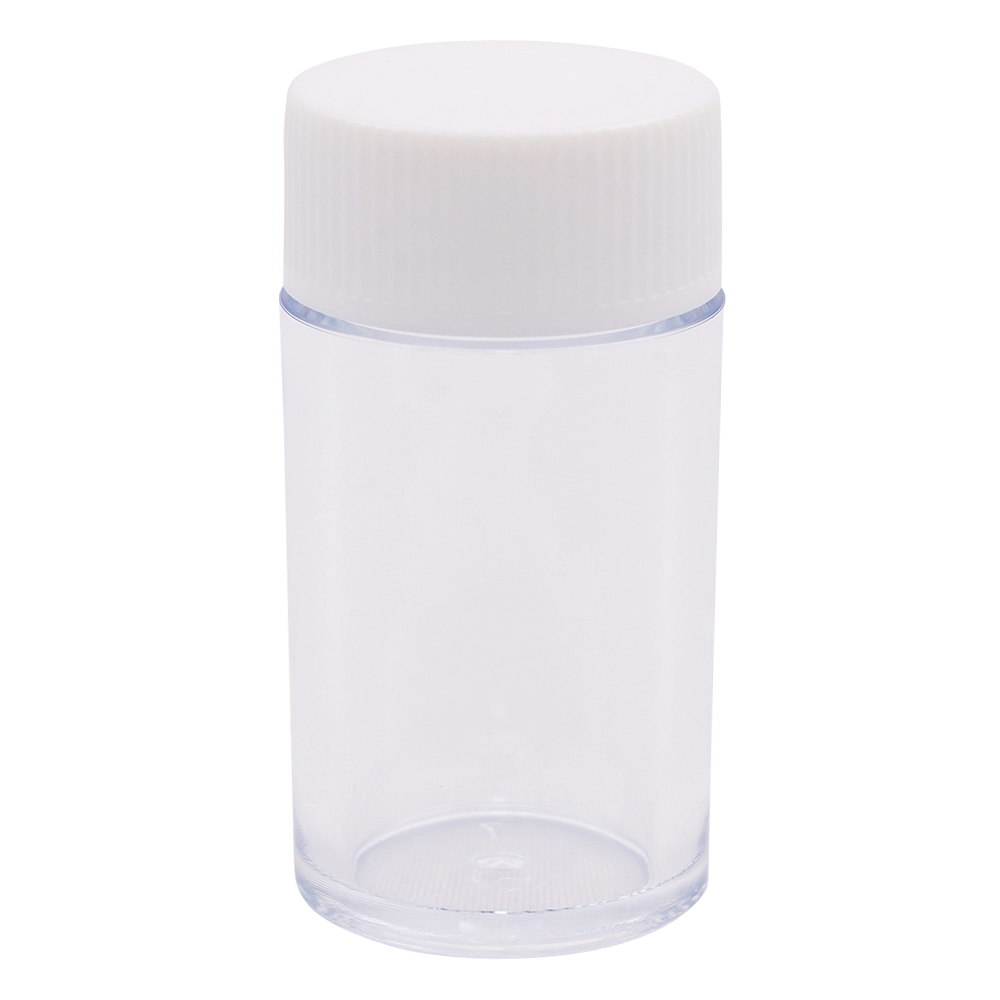 スチロールねじ瓶　20mL　100本入画像