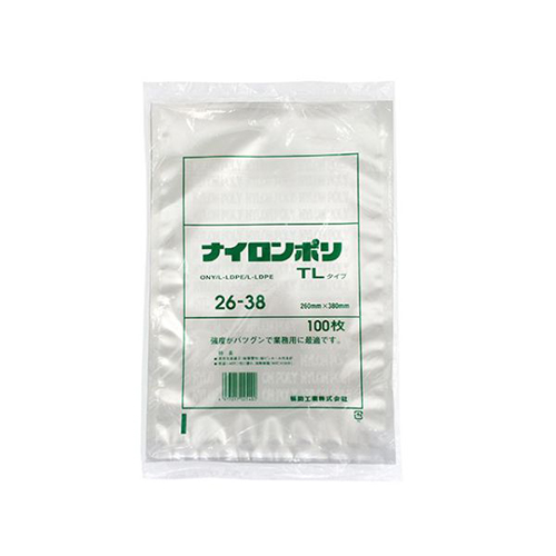 福助工業 真空袋 ナイロンポリ TLタイプ 26-38画像