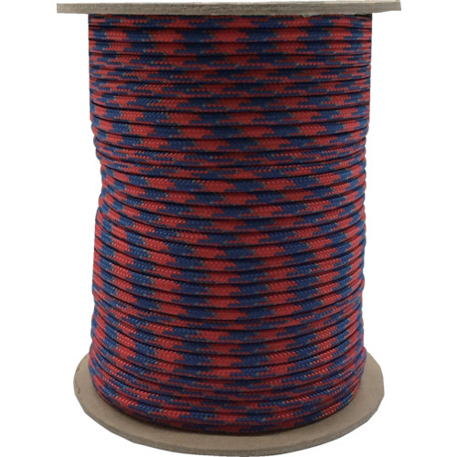 強力ｶﾗｰｺｰﾄﾞ 4mm×100m(赤/青) 1個画像