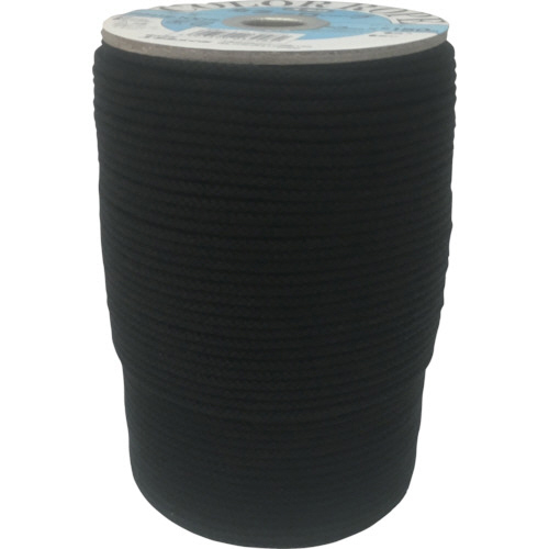 ｱｸﾘﾙｶﾗｰﾎﾞﾋﾞﾝ巻 3mm×150m ﾌﾞﾗｯｸ 1個画像