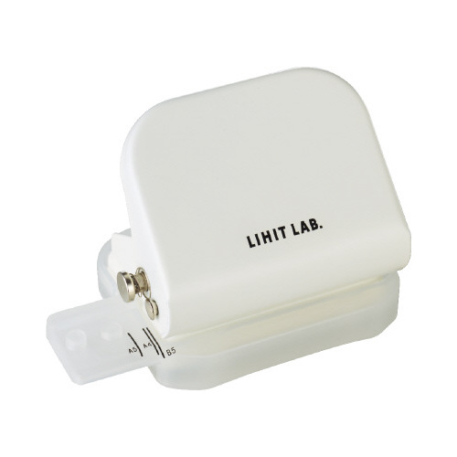 ルーズリーフパンチ画像