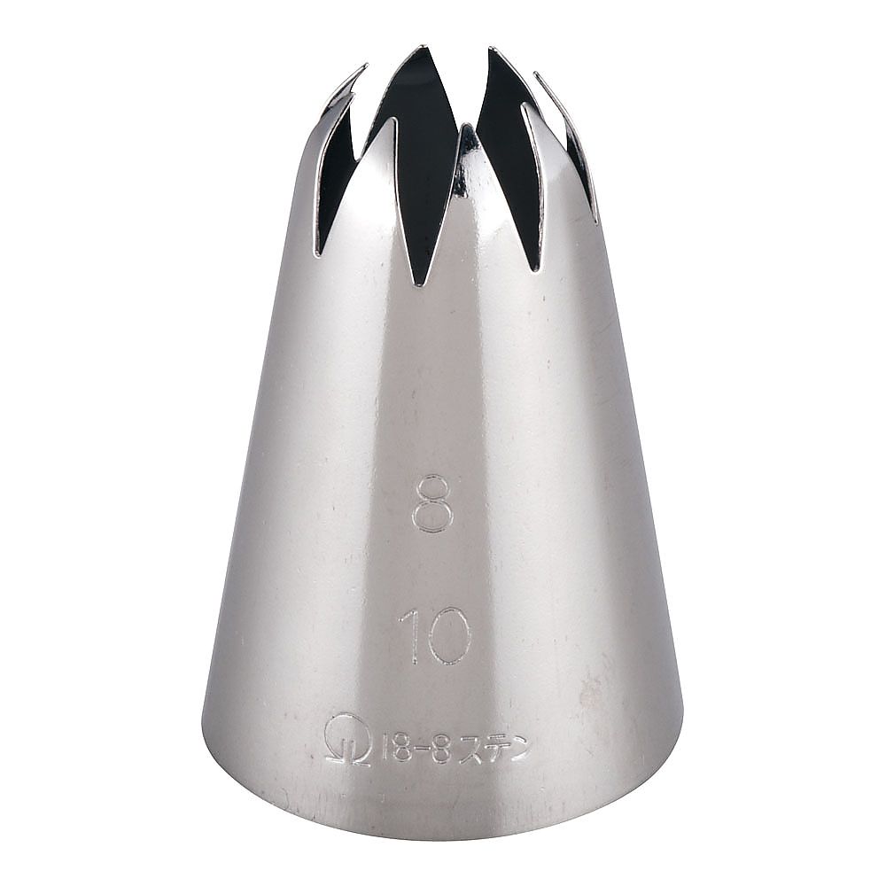 口金 花8切No.10画像