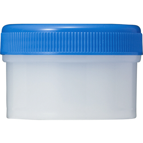 SK軟膏容器 B型 60ml 青 1ｾｯﾄ(100個)画像