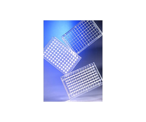 トランズウェルインサート一体型96ウェル1.0μポリエステルメンブレン 5個/パック×1パック画像