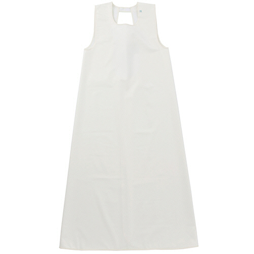 入浴介助ｴﾌﾟﾛﾝ(ﾏｼﾞｯｸﾀｲﾌﾟ) ﾎﾜｲﾄ M 1枚画像