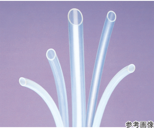 ナフロン（R）PTFEチューブ（インチサイズ）　1/8×1/4φインチ（3.17×6.35φmm）　1巻（50m）画像