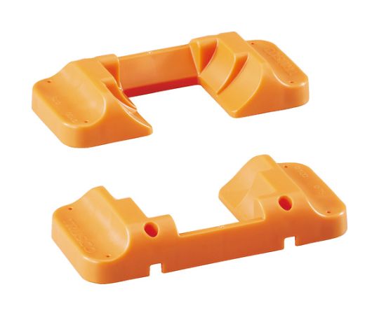 台車オプション 75パイ/100パイキャスター用車止め とめたろう 2個1組