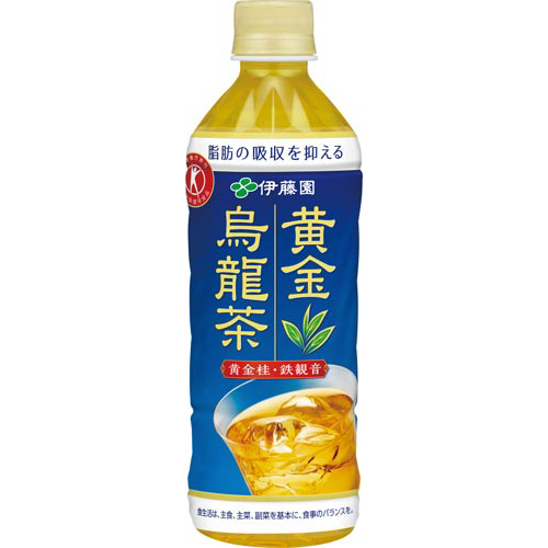 黄金烏龍茶　５００ｍｌ　２４本画像