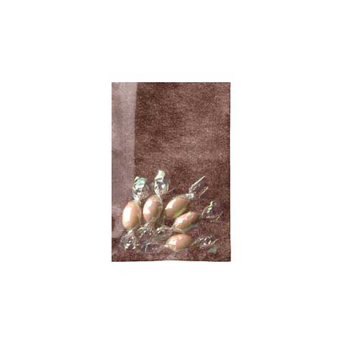 ソフトバッグクリア S1 ダークブラウン画像