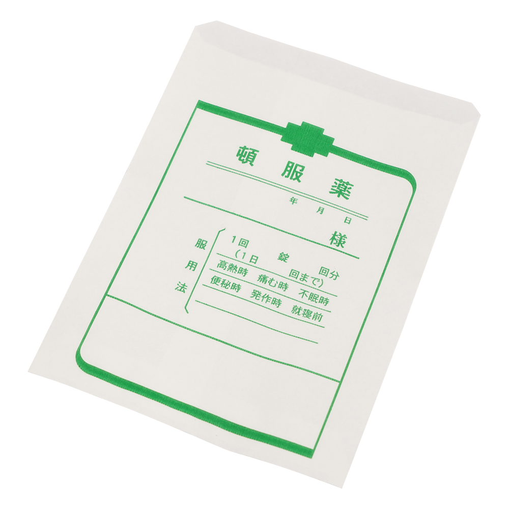 頓服袋(横式) 100×140mm 100枚入画像