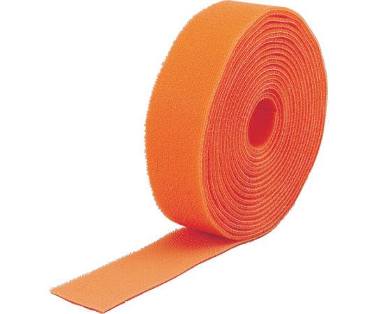 マジックバンド®結束テープ両面幅40mm長さ5mオレンジ画像