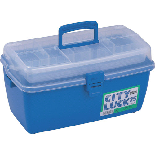 ﾆｭｰｼﾃｨﾗｯｸ75 青 1個画像