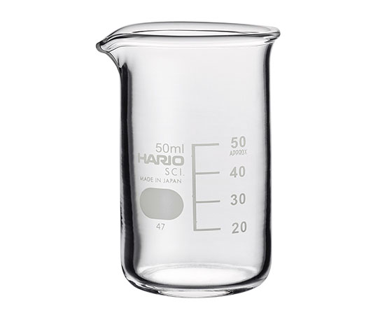 トールビーカー　50mL　60個入画像