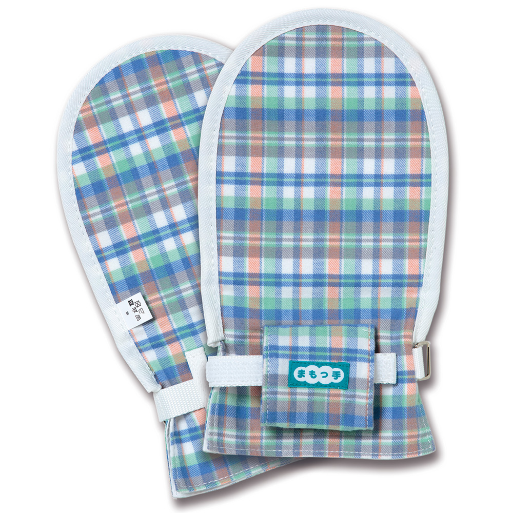 まもっ手 チェック プッシュボタン画像