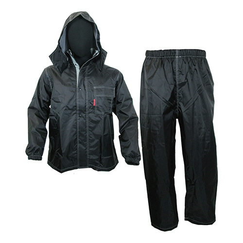 ｽﾄﾘｰﾑﾚｲﾝｽｰﾂ ﾌﾞﾗｯｸ Mｻｲｽﾞ 1着画像