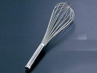 調理用品 共柄泡立 40cm画像