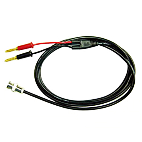 同軸ﾃｽﾄﾘｰﾄﾞ1.5mﾊﾞﾅﾅﾌﾟﾗｸﾞ(金ﾒｯｷ)-BNCﾌﾟﾗｸﾞ 1本画像