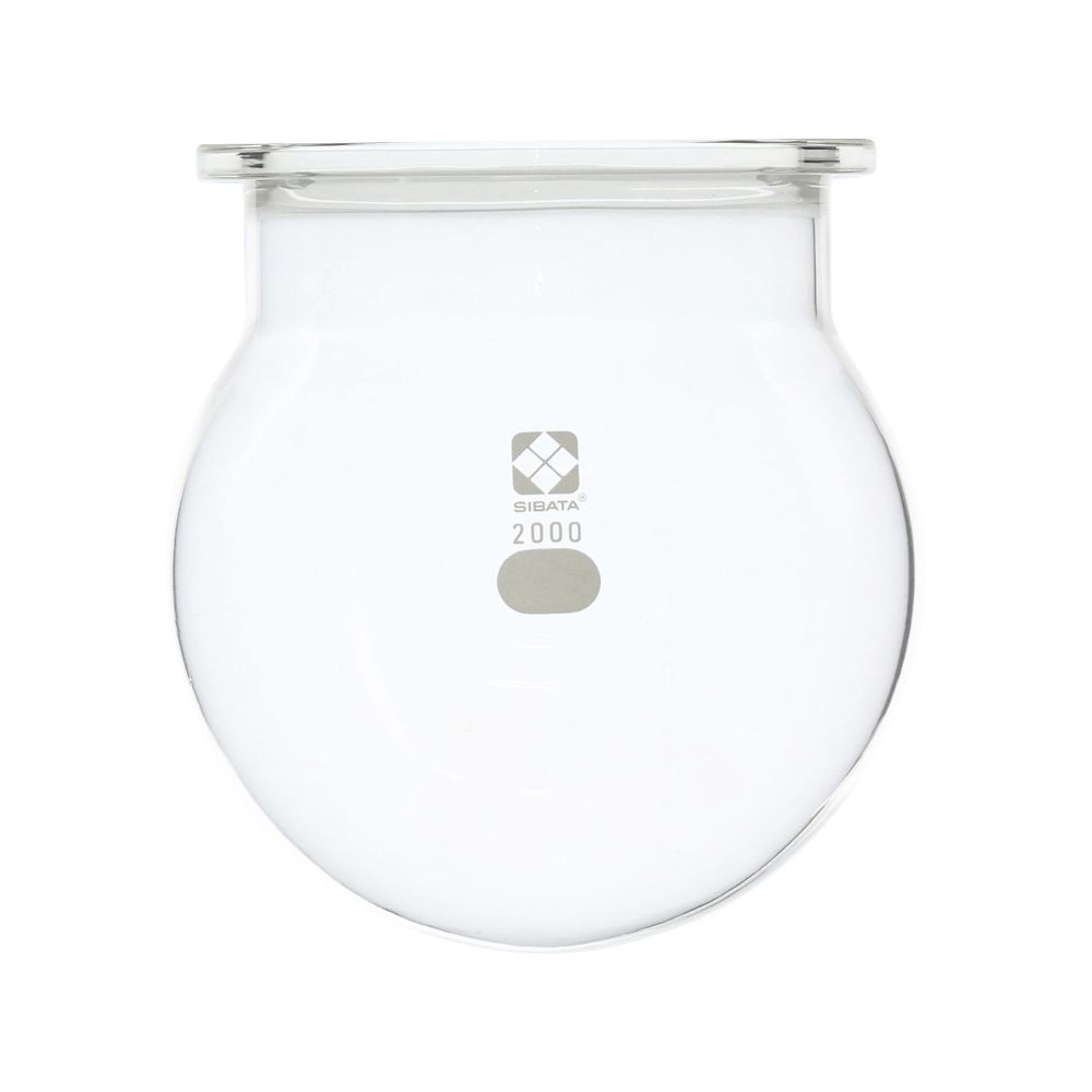 セパラブルフラスコ丸形（平面摺合タイプ）　2L画像