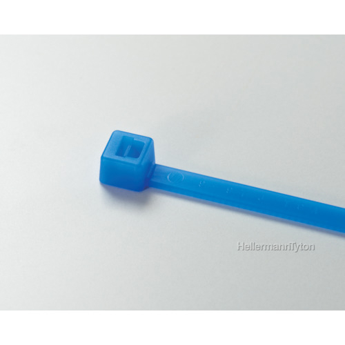 ｶﾗｰﾀｲ 幅3.5×長さ152mm 屋内使用 ﾌﾞﾙｰ 1袋(100本)画像