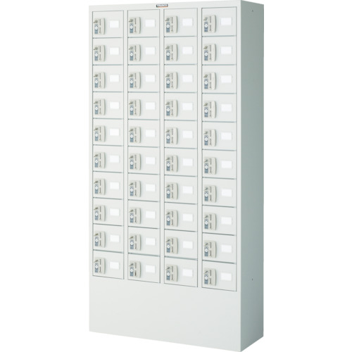 預かりﾛｯｶｰ4列10段 ｺｲﾝﾘﾀｰﾝ錠 1台