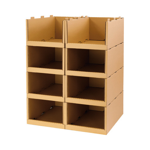 スチールラックトレー４５０　８個セット　クラフト画像