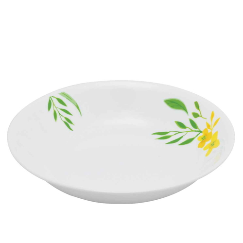 ボウル 21.5cm 深皿 CORELLE ノーブルイエロー 強化ガラス画像