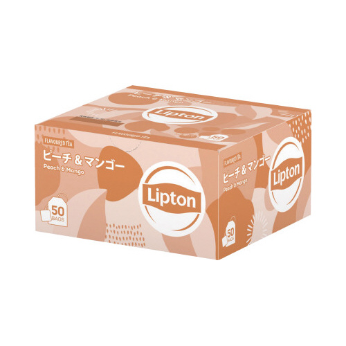 リプトン　ピーチ＆マンゴー　ＰＰ個包装　５０袋画像