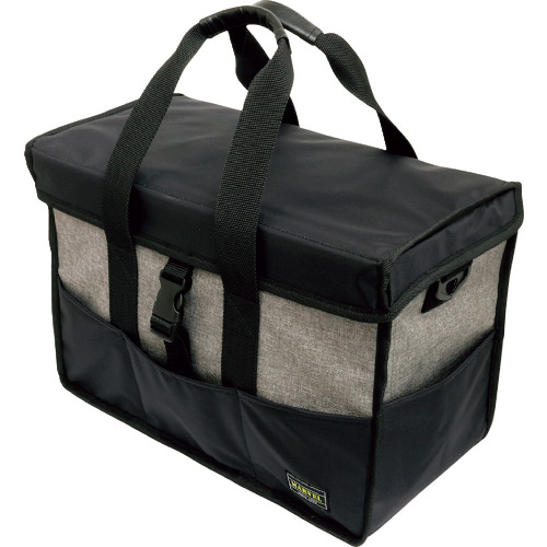 ﾏﾙﾁﾊﾞｯｸﾞﾗｰｼﾞ ﾌﾀ付 ｸﾞﾚｰ 1個画像