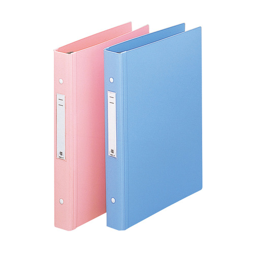 ﾒﾃﾞｨｶﾙｻﾎﾟｰﾄﾌﾞｯｸ･ｽﾀﾝﾀﾞｰﾄﾞ A4ﾀﾃ 4穴 背幅41mm ﾋﾟﾝｸ 1ｾｯﾄ(10冊)画像