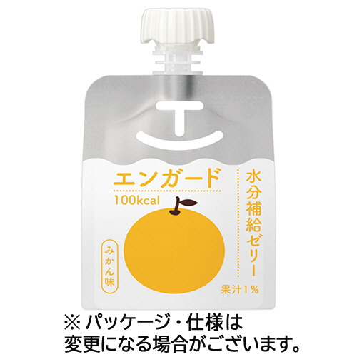 ｴﾝｶﾞｰﾄﾞ水分補給ｾﾞﾘｰ みかん味 150g 1ｾｯﾄ(6ﾊﾟｯｸ)画像