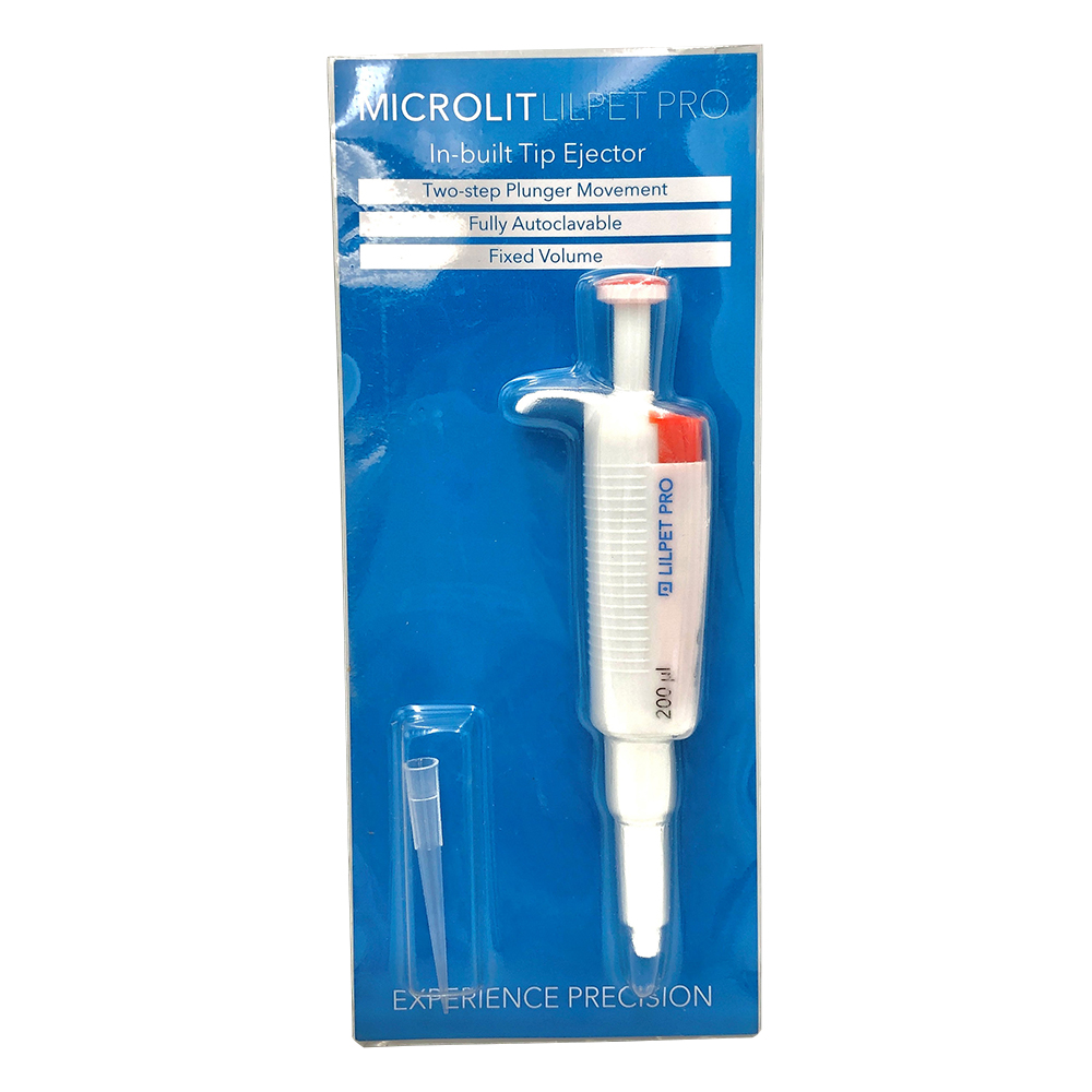 小型定量ピペット（イジェクタ付き）　200μL画像