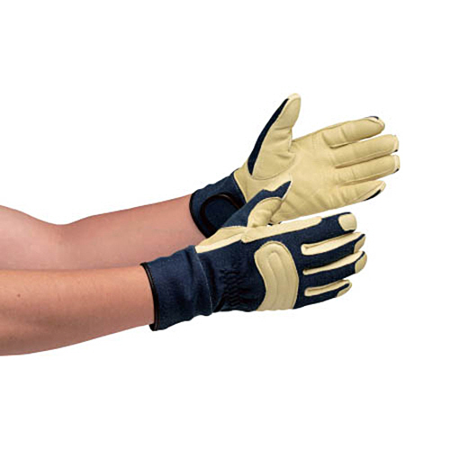 消防･ﾚﾝｼﾞｬｰ用 防火手袋(豚革補強ﾀｲﾌﾟ) LL 1双画像