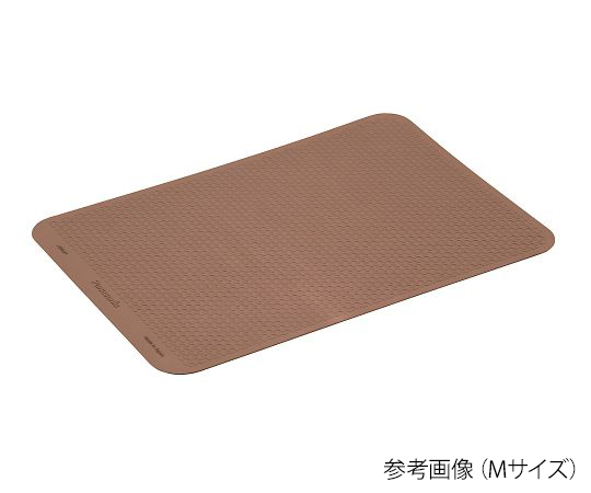 すべり止めマット　ユクリア　M　ブラウン画像