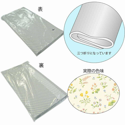 ギフトボックスのラッピングに！花柄の包装紙