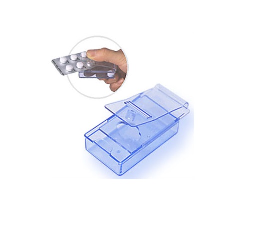 プッチン錠ＯＧ００８Ｃ　ブルー　１個