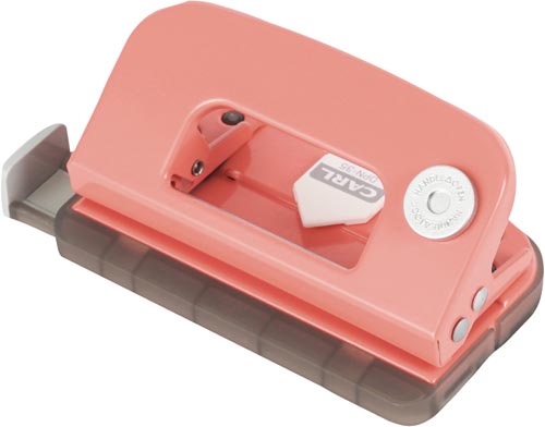 ２穴　デコレ・パンチ　ピンク画像