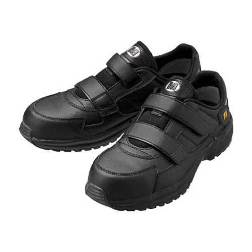 静電 超軽量 樹脂先芯入りｽﾆｰｶｰ SL-615S(ﾌﾞﾗｯｸ) 22.5cm 1足画像