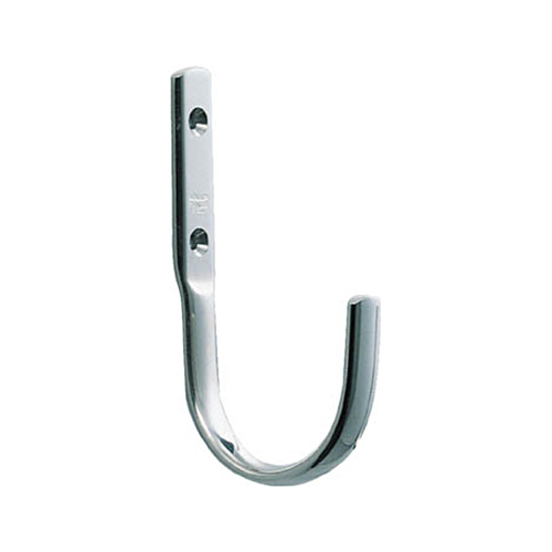 ｽﾃﾝﾚｽ製ｼﾞｬﾝﾎﾞﾌｯｸ 68×120mm(110-029-175) 1個画像