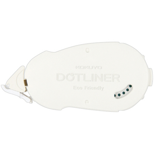 ﾃｰﾌﾟのり ﾄﾞｯﾄﾗｲﾅｰ 紙配合ﾌﾟﾗ つめ替え用 8.4mm×16m 1個画像