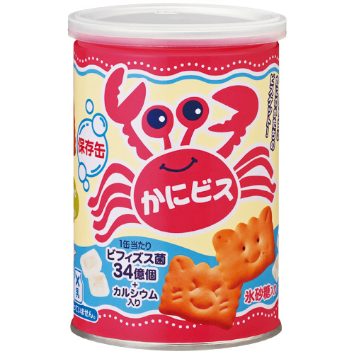 缶入かにﾋﾞｽ 100g 1ｾｯﾄ(24缶)画像