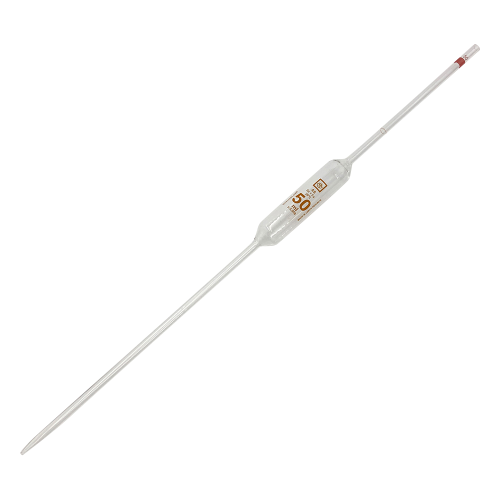 ホールピペット　50mL画像