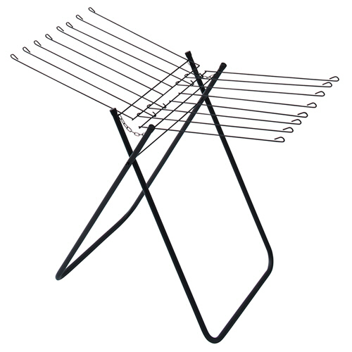 ﾎﾟｰﾘｯｼｭ ﾌﾞﾗｯｸ物干し ﾀｵﾙﾊﾝｶﾞｰｽﾀﾝﾄﾞ 1台画像