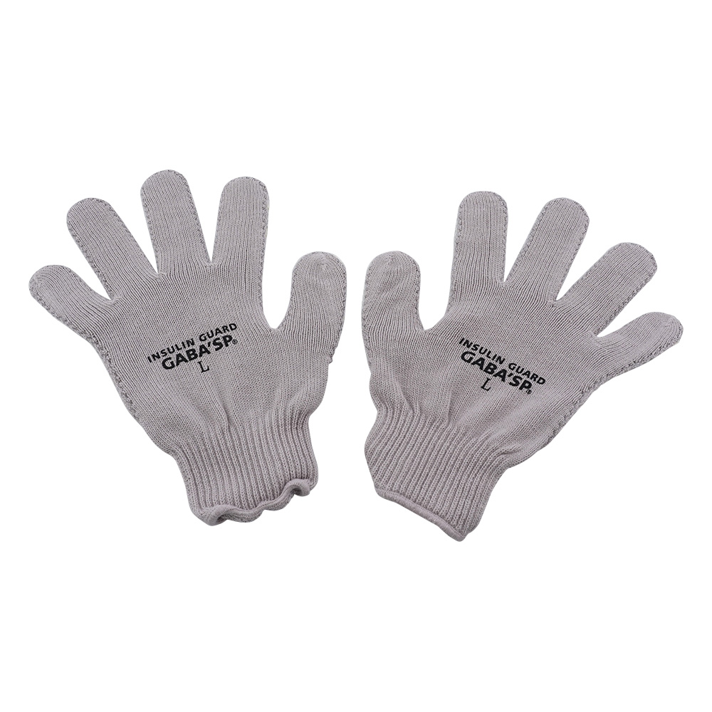 耐針清掃用作業手袋　インスリンガード　L画像