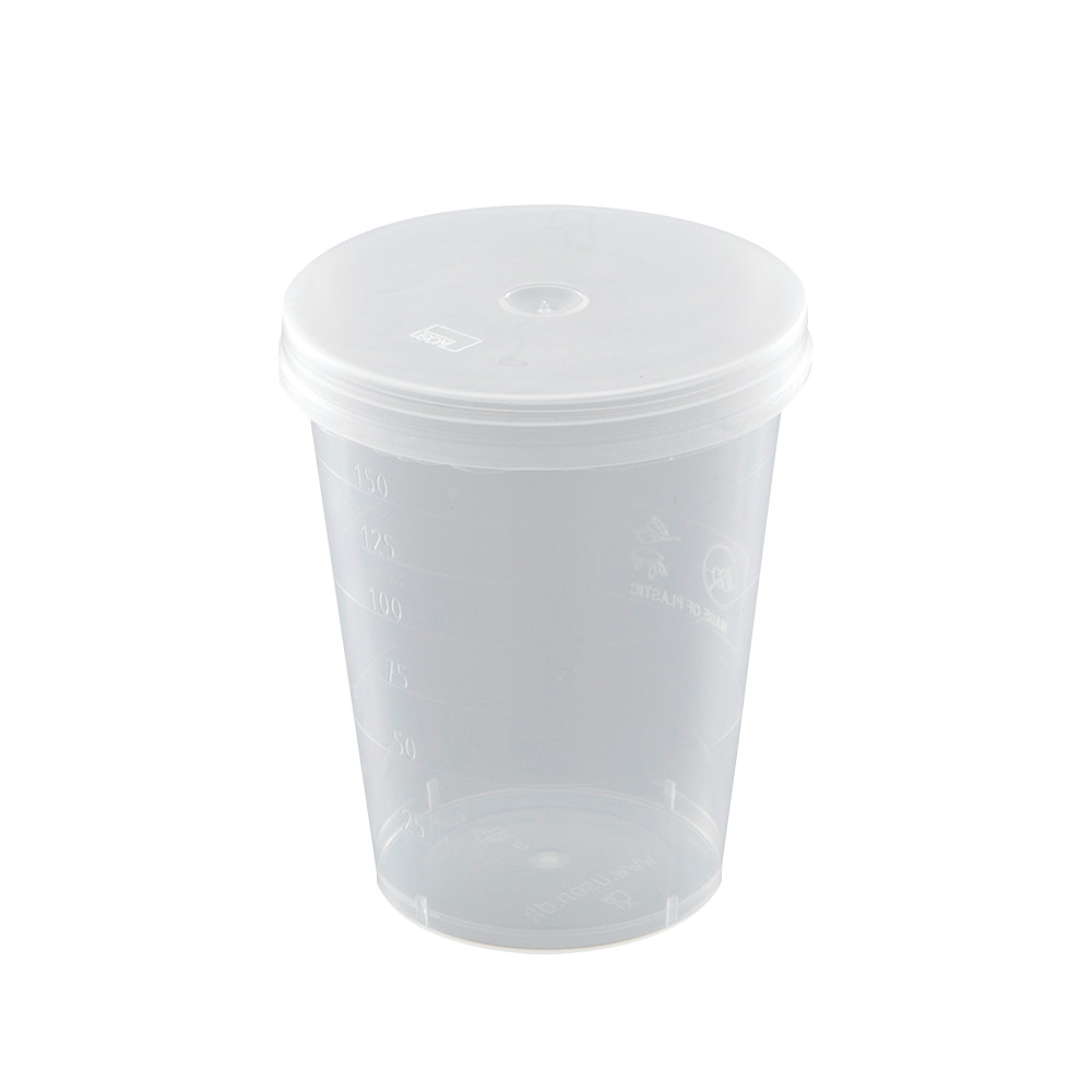 目盛コップ 蓋付き 50セット入画像