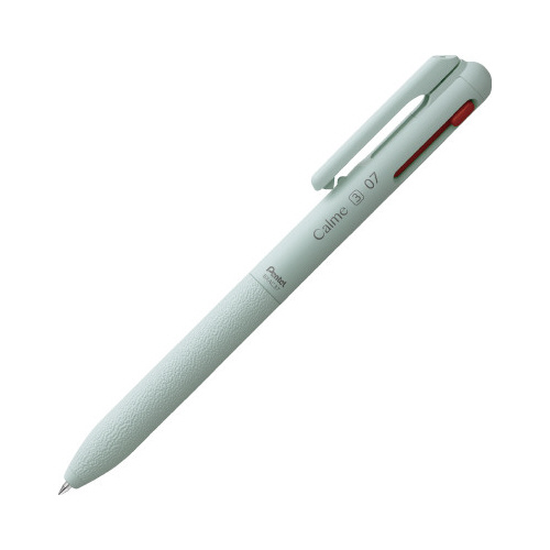 Ｃａｌｍｅ３色ボールペン０７　空翡翠軸　１０セット
