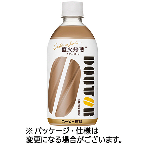 ﾄﾞﾄｰﾙ ｶﾌｪ･ｵ･ﾚ 480ml ﾍﾟｯﾄﾎﾞﾄﾙ 1ｹｰｽ(24本)