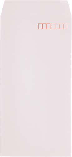 プライバシー保護封筒　長３　ピンク　１０００枚　３画像